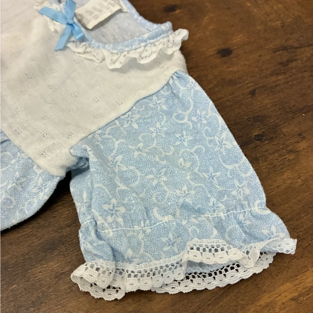 None vintage pajamas