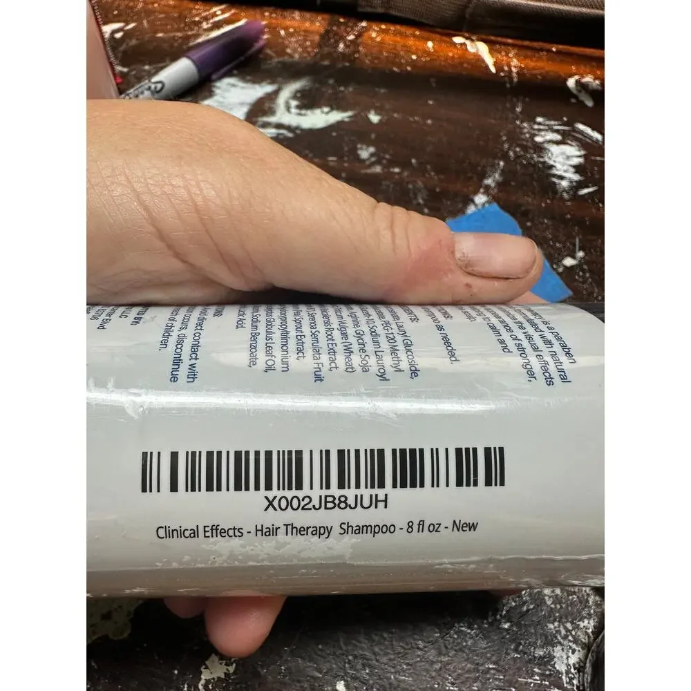 Clinical Effects effects hair new
