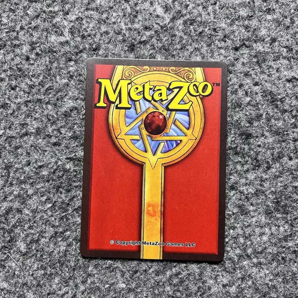 MetaZoo edition cursed