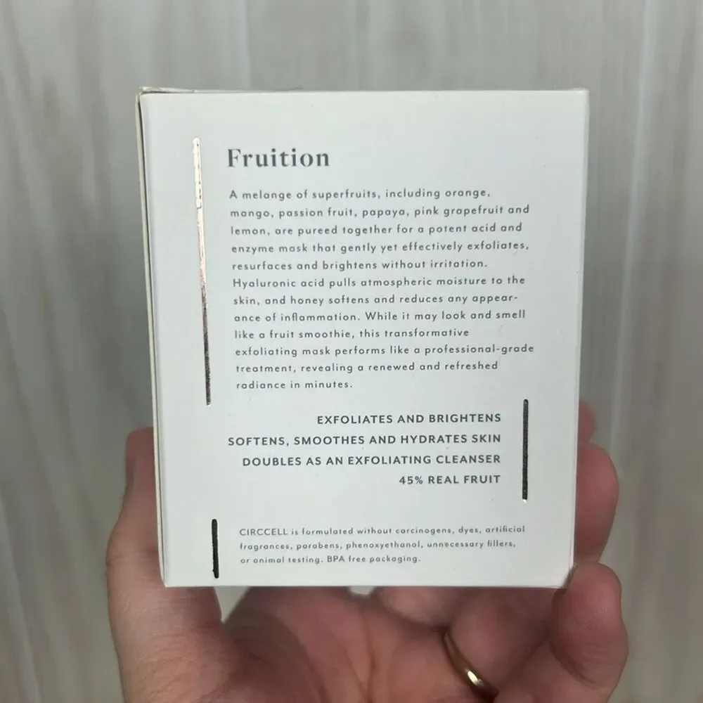 Circcell Skincare retail value