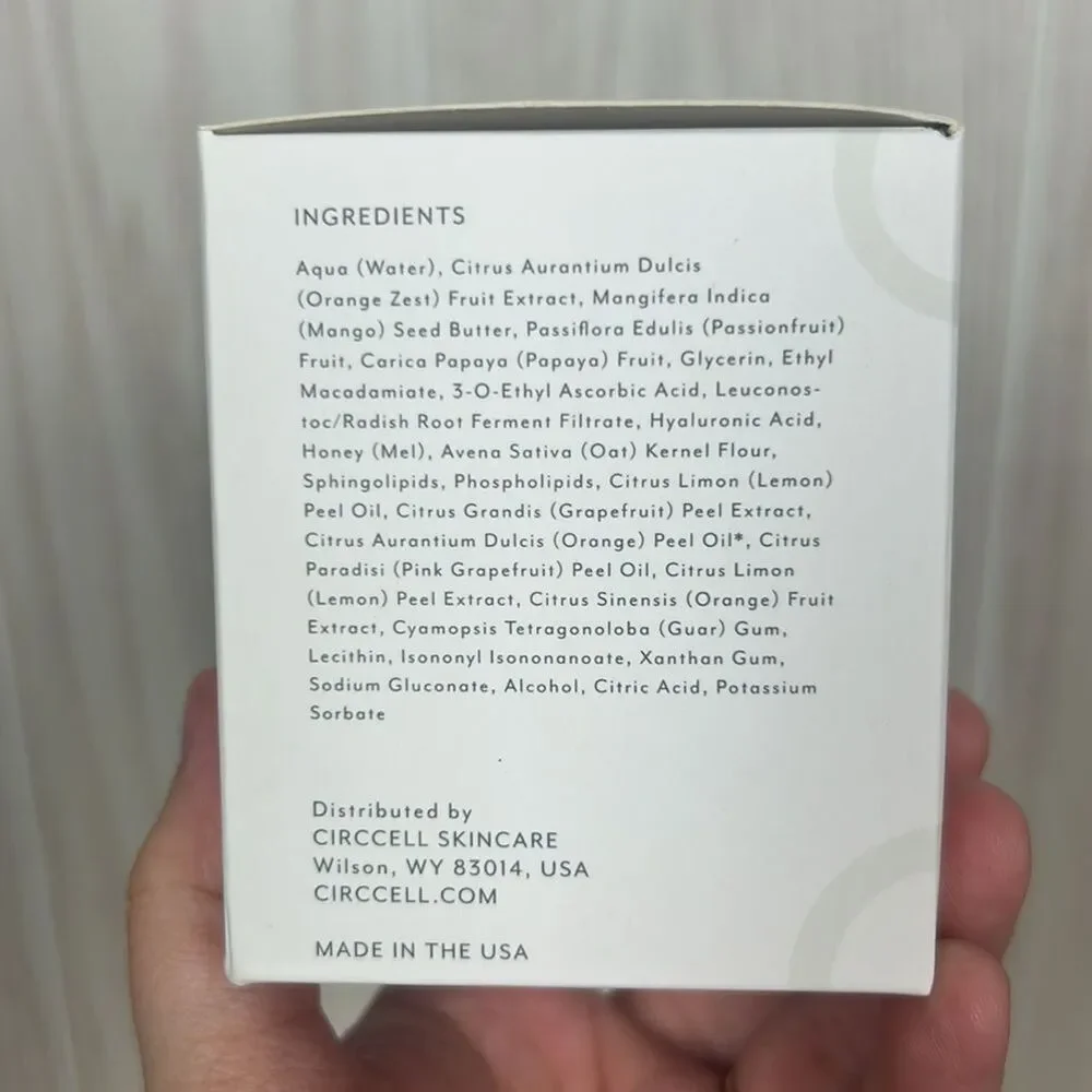 Circcell Skincare retail value