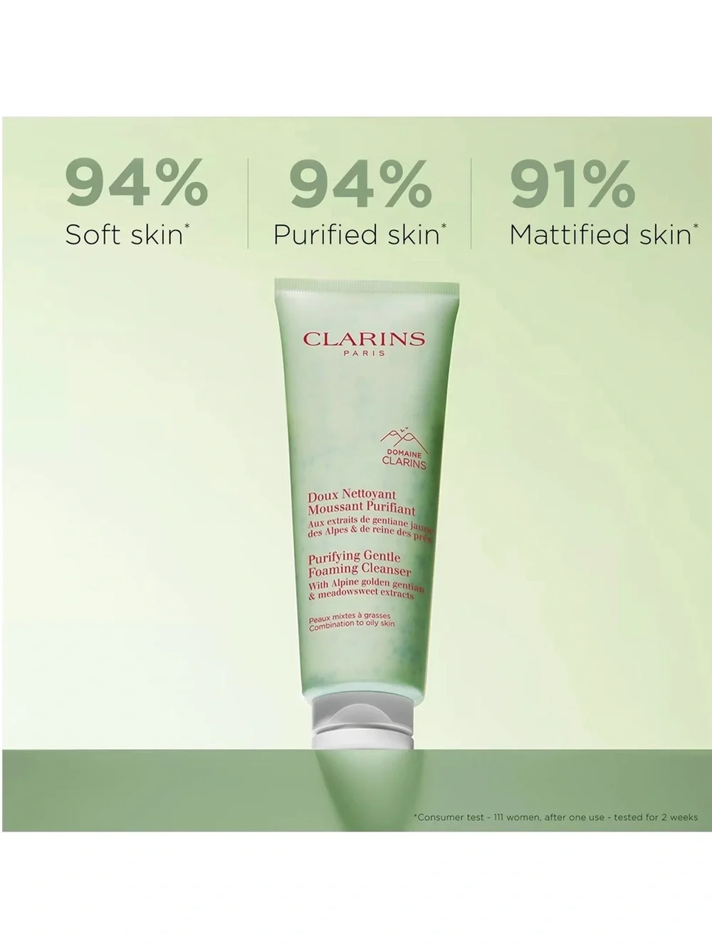 Clarins purifying gentle