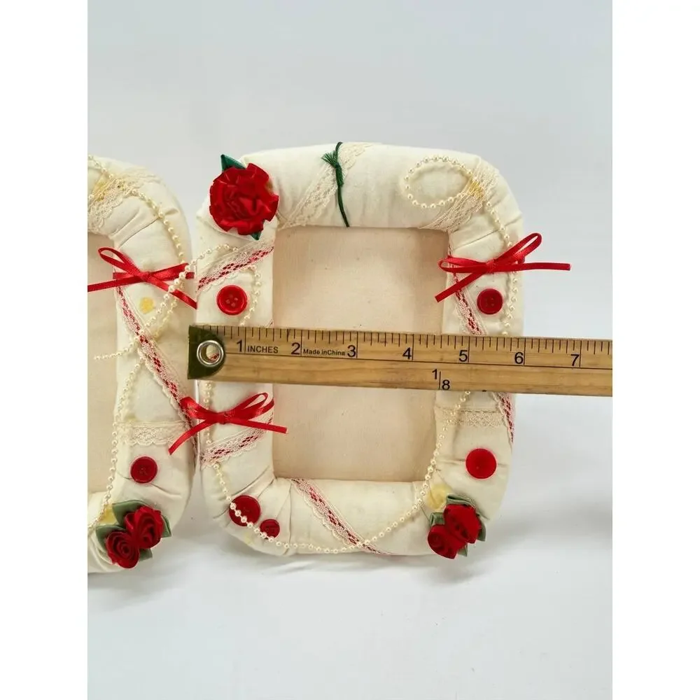 Handmade set decorative