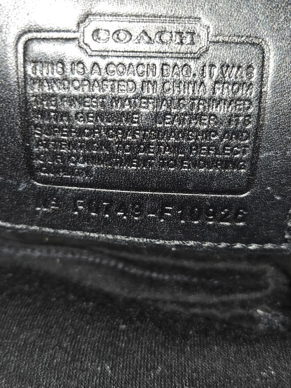 Coach vintage y2k