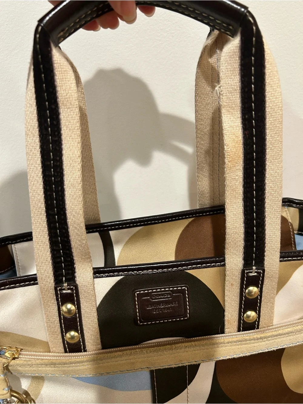 Coach vintage hamptons