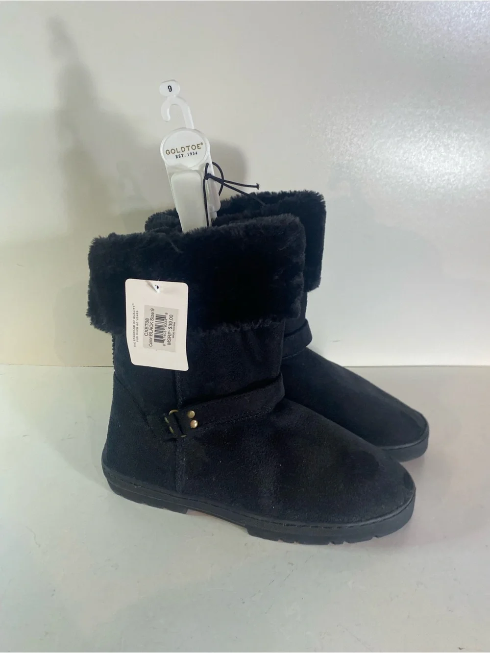 Gold Toe nwt gold