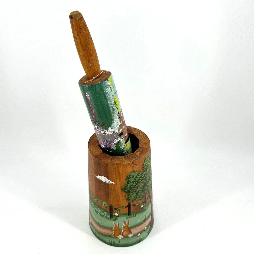 N/A handpainted wooden