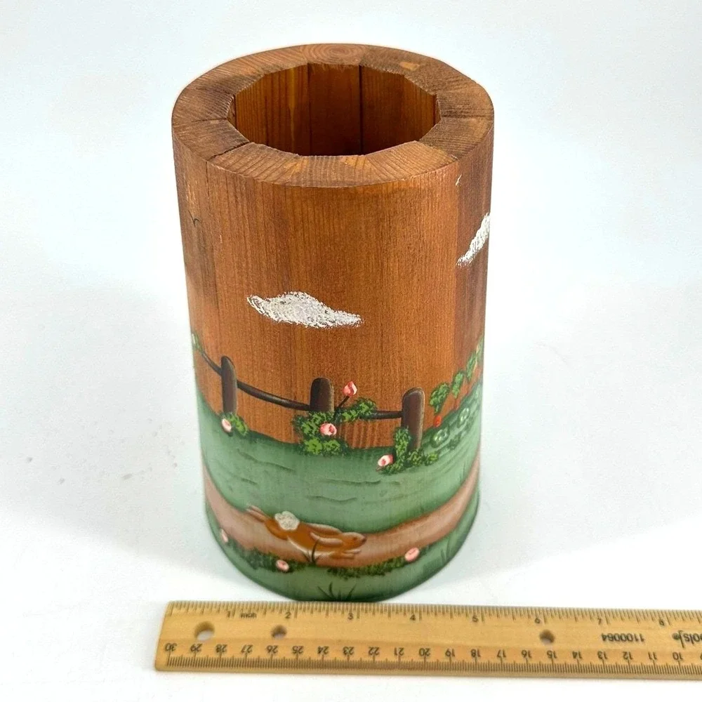 N/A handpainted wooden