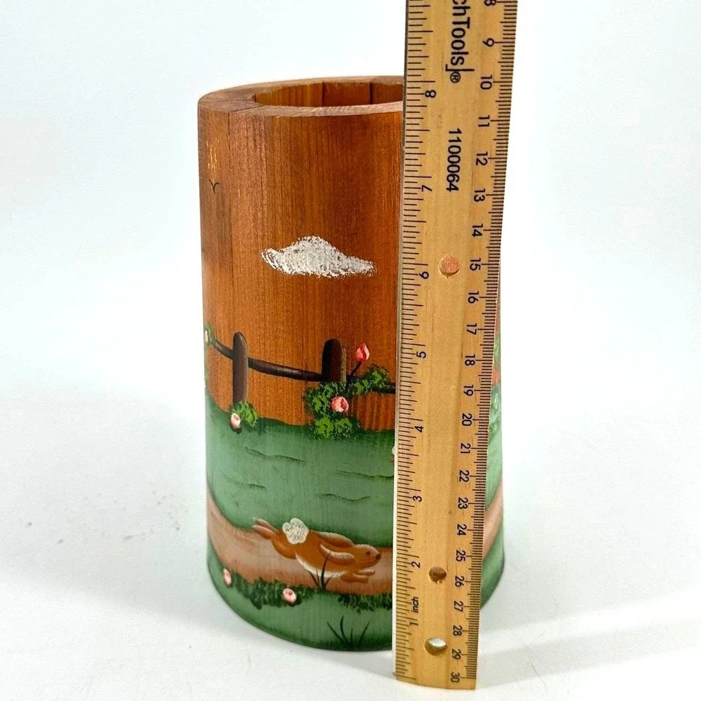 N/A handpainted wooden