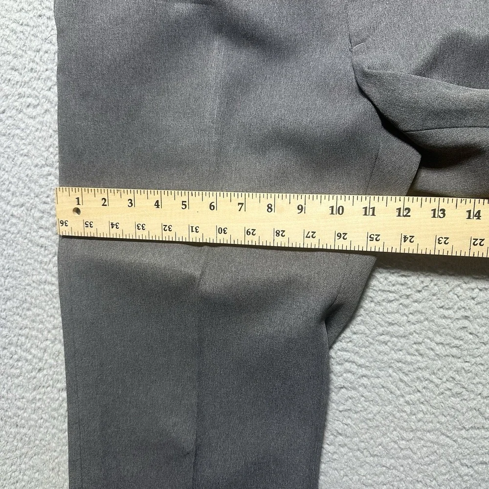 Vintage Levi's Pants Mens 36x30 Gray Action Slacks Made‎ in USA 80s Rockabilly