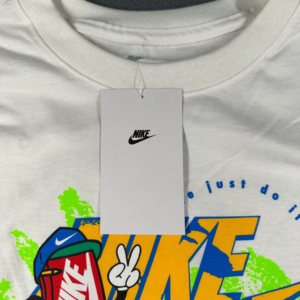 Nike unleash playful