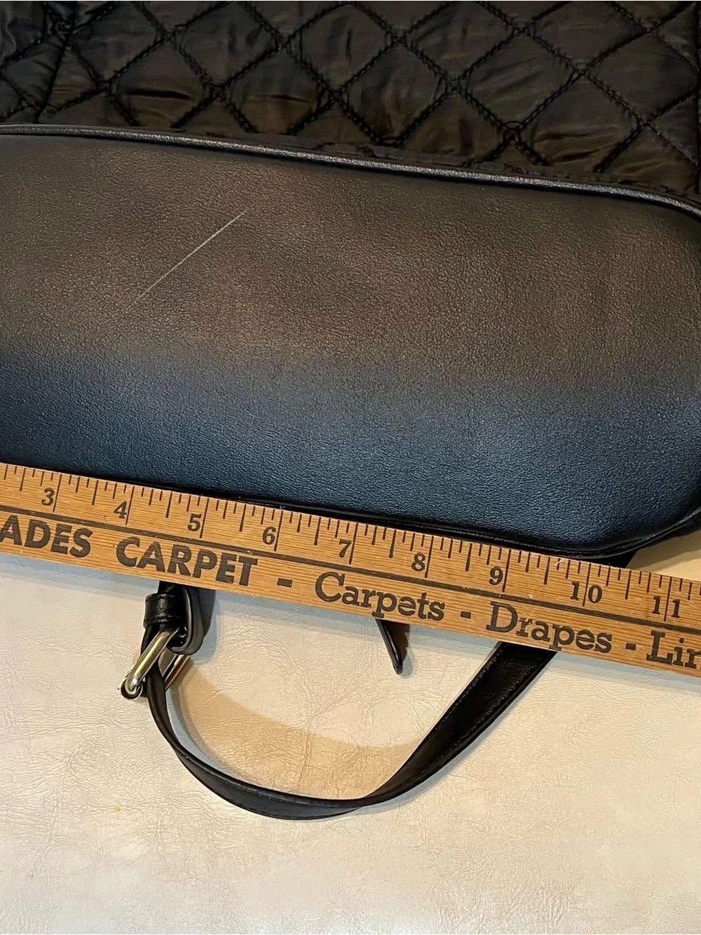 bebe quilted backpack