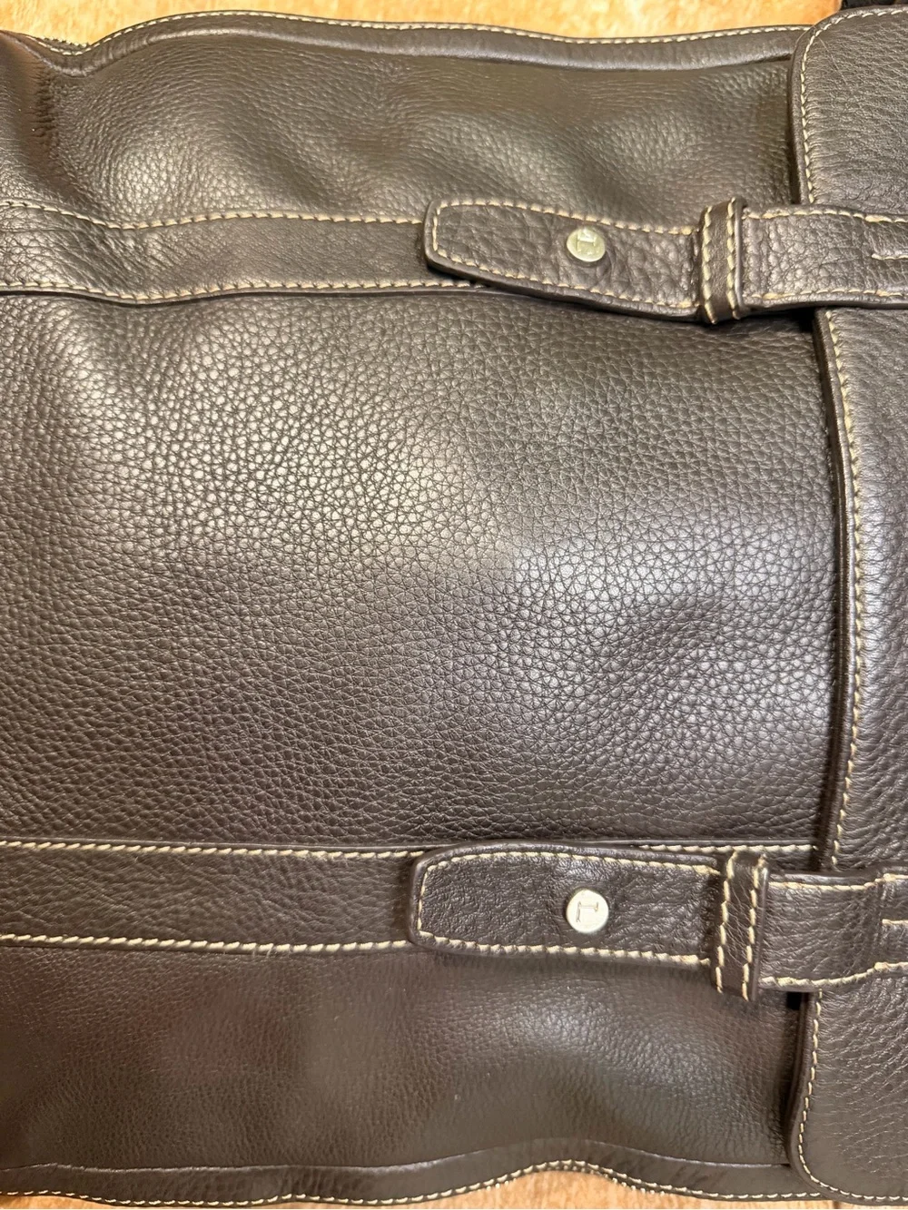 Levenger leather clean