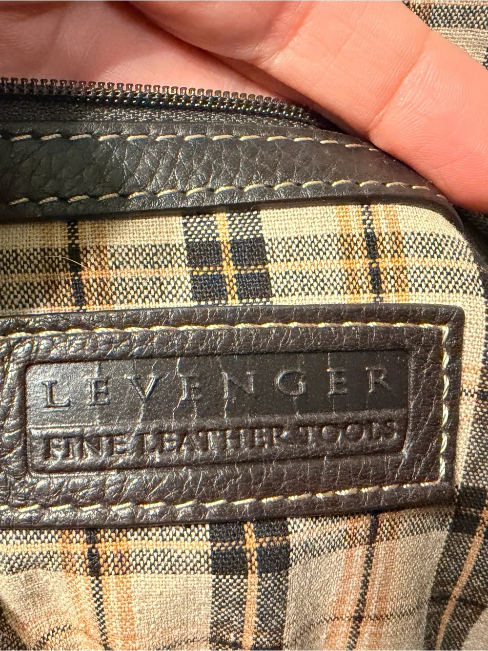 Levenger travel daily removable