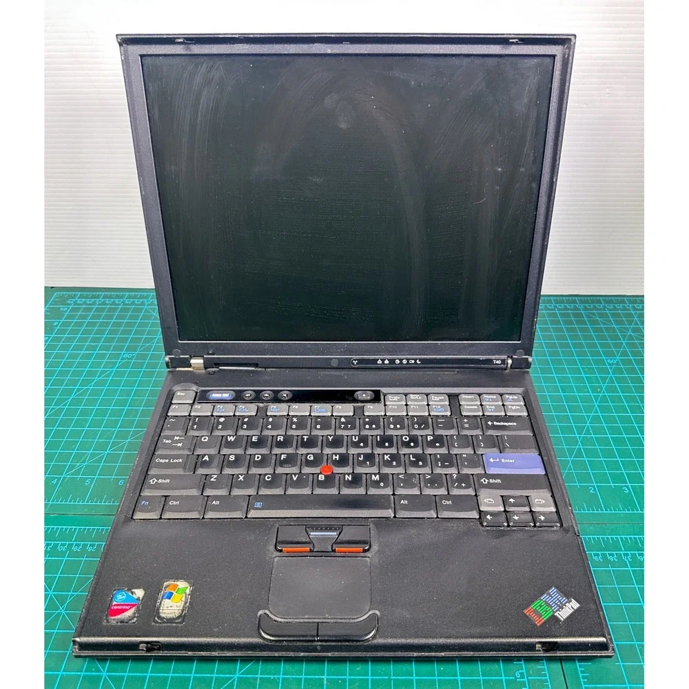 Ibm enter unknown tactile