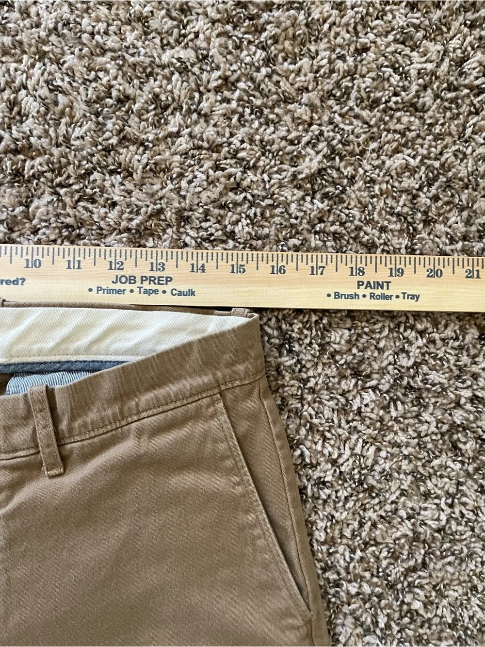 J.Crew 484 Slim Stretch Chino Pants Mens Size 30x32 Khaki Casual Everyday‎