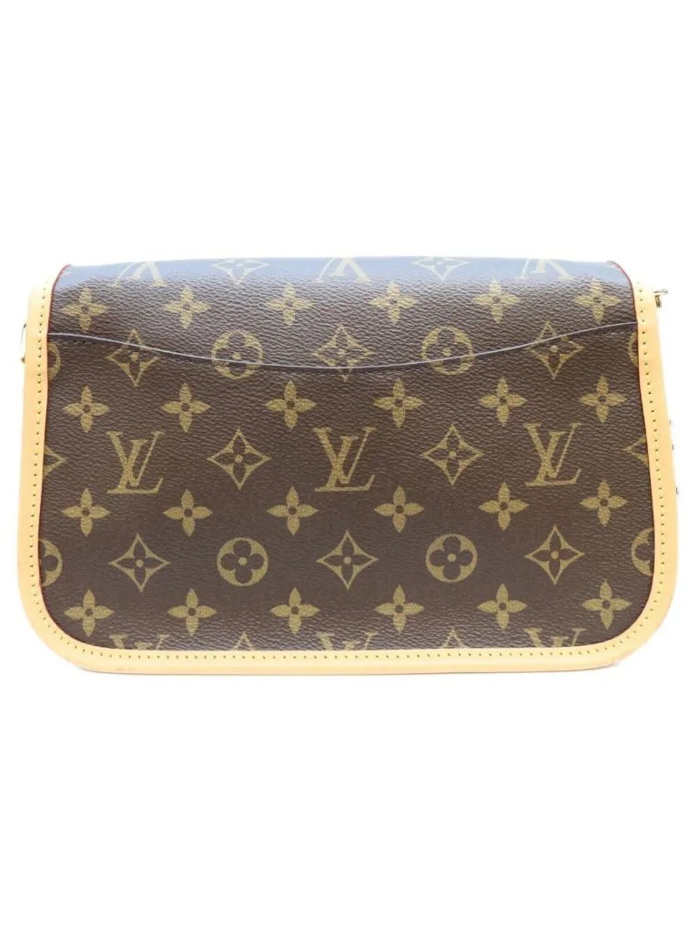 Louis Vuitton Monogram Noir Diane NM PM Shoulder Bag