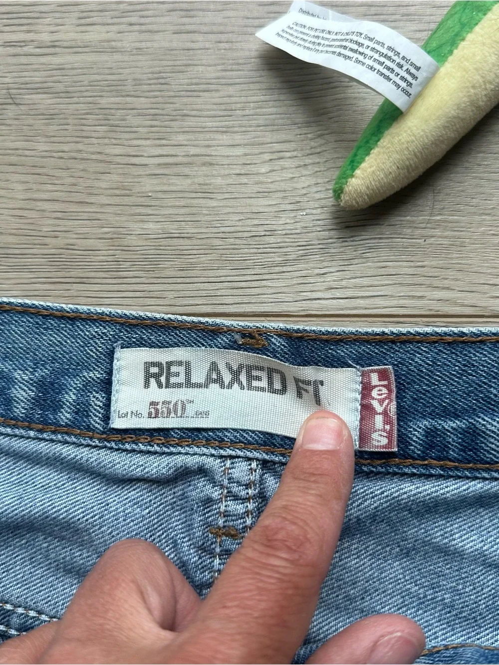 Levis levi’s 550