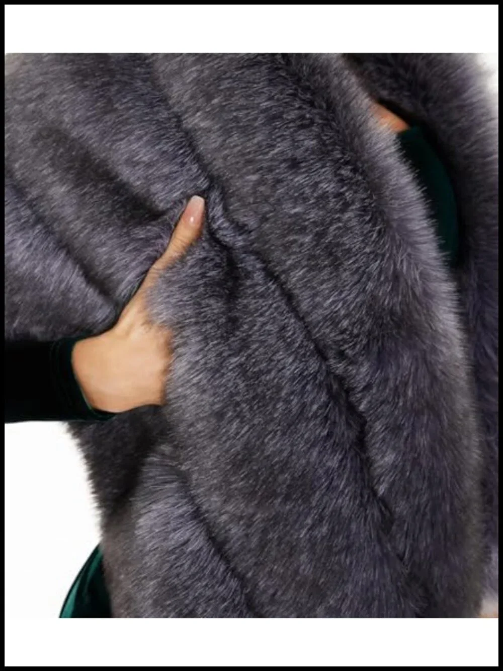 N/A luxurious faux
