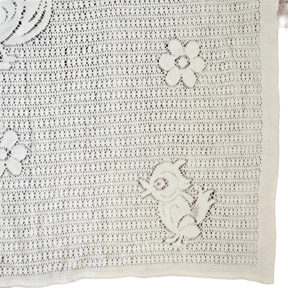 Vintage white knit