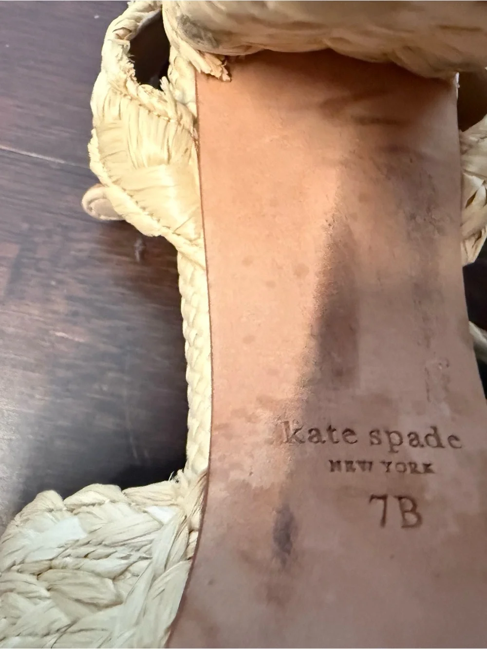 kate spade statement woven