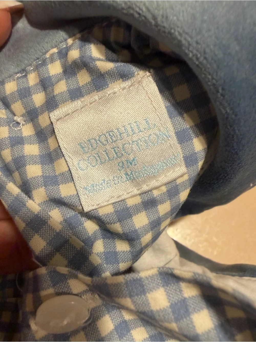 Edgehill Collection blue white
