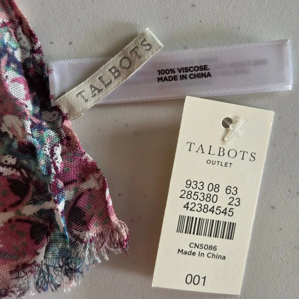 Talbots outlet rectangular