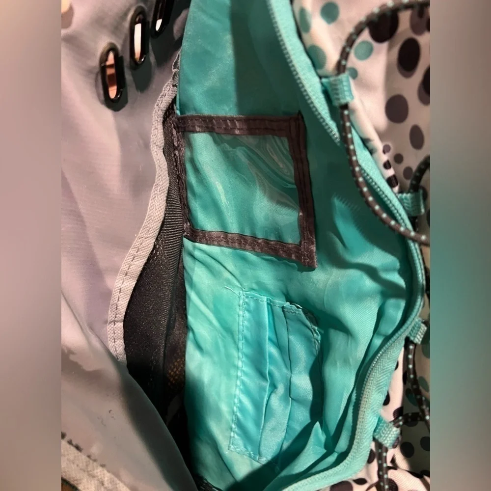 BIN046.6 Eastsport Extreme Backpack, Wild Dots
