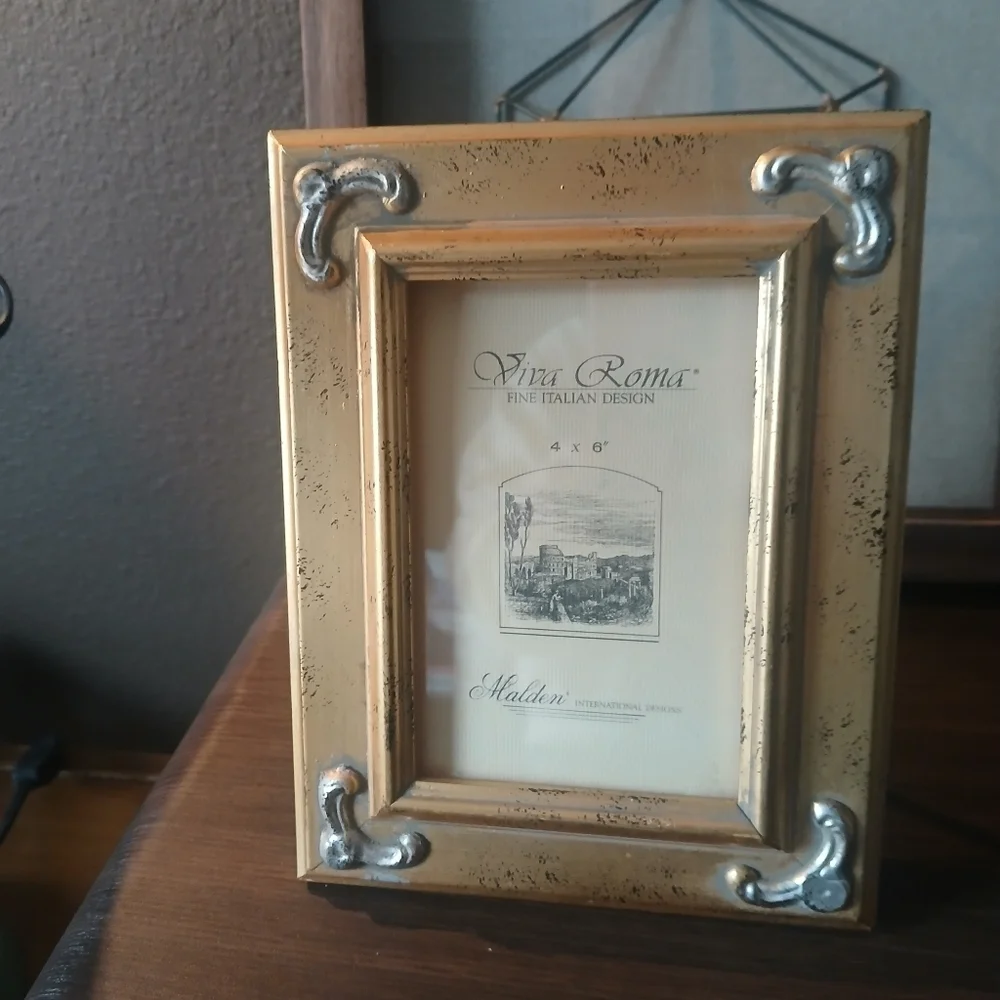 Viva Roma Fine Italian Design Frame by Malden International Designs 4 x 6