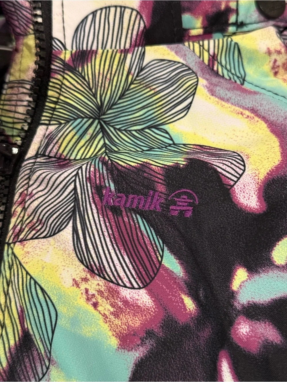 Kamik warm water