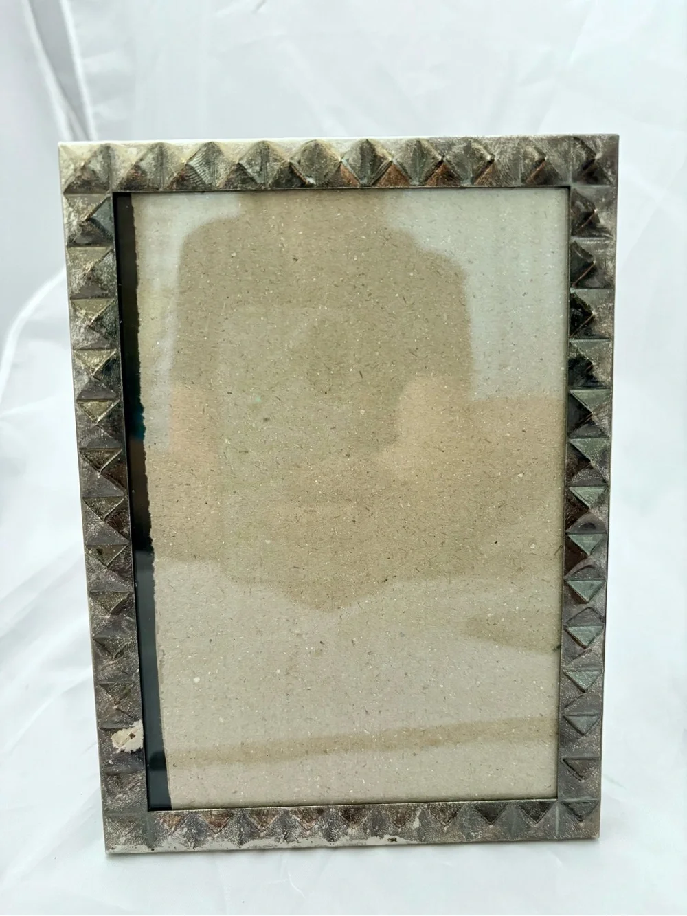 Downing Street an Unbranded Elegant Silver Plated Decorative Picture Frame Pair