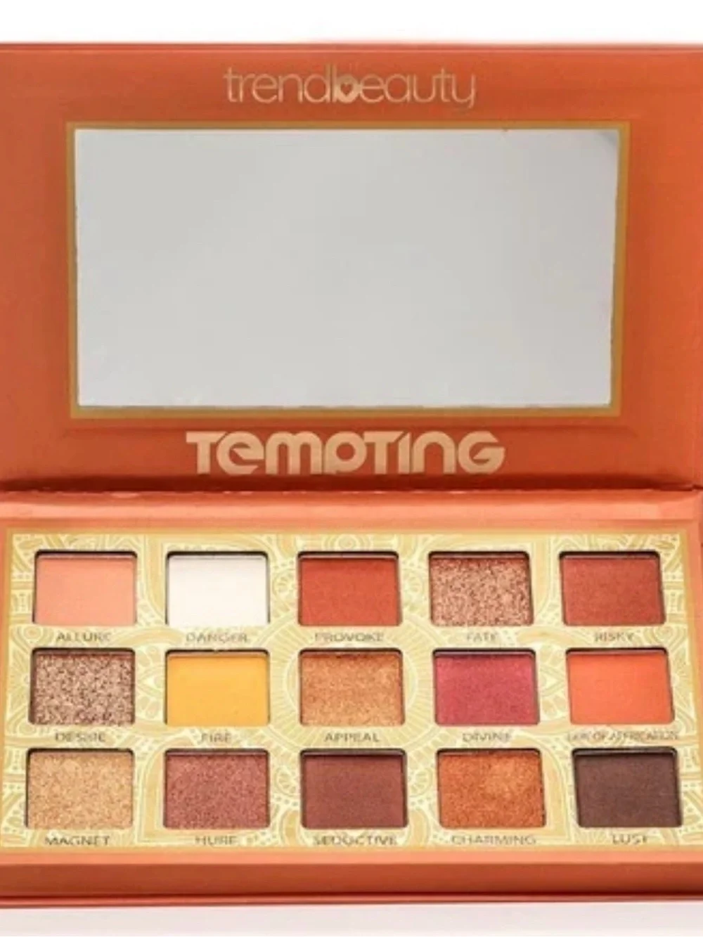 Trend Beauty TEMPTING Eyeshadow Palette - Warm Neutrals & Shimmers