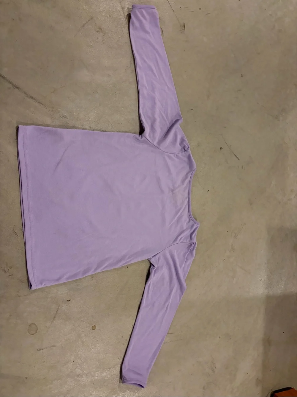 Kids Purple Heart-Print Pajama Set