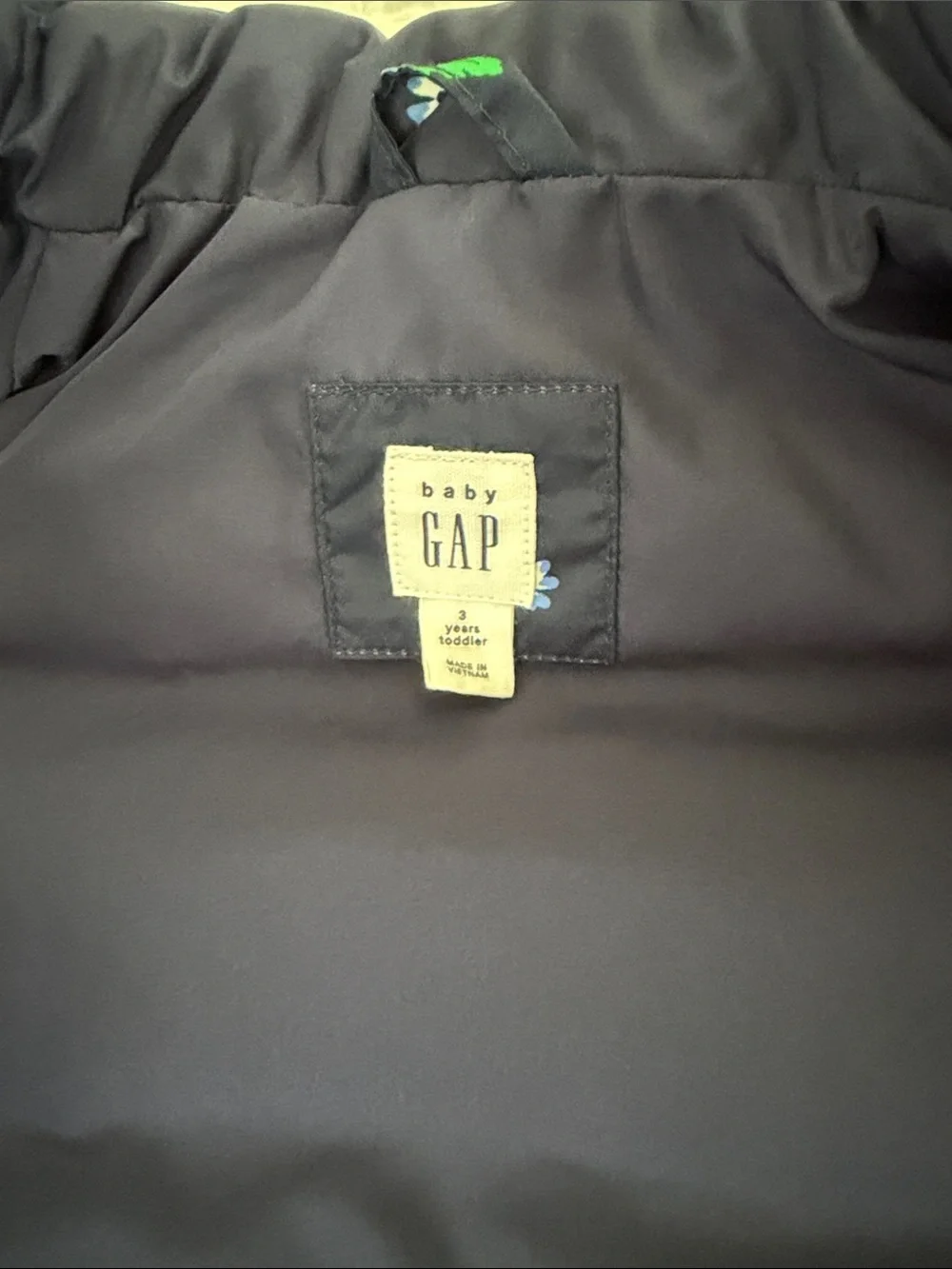 GAP navy baby