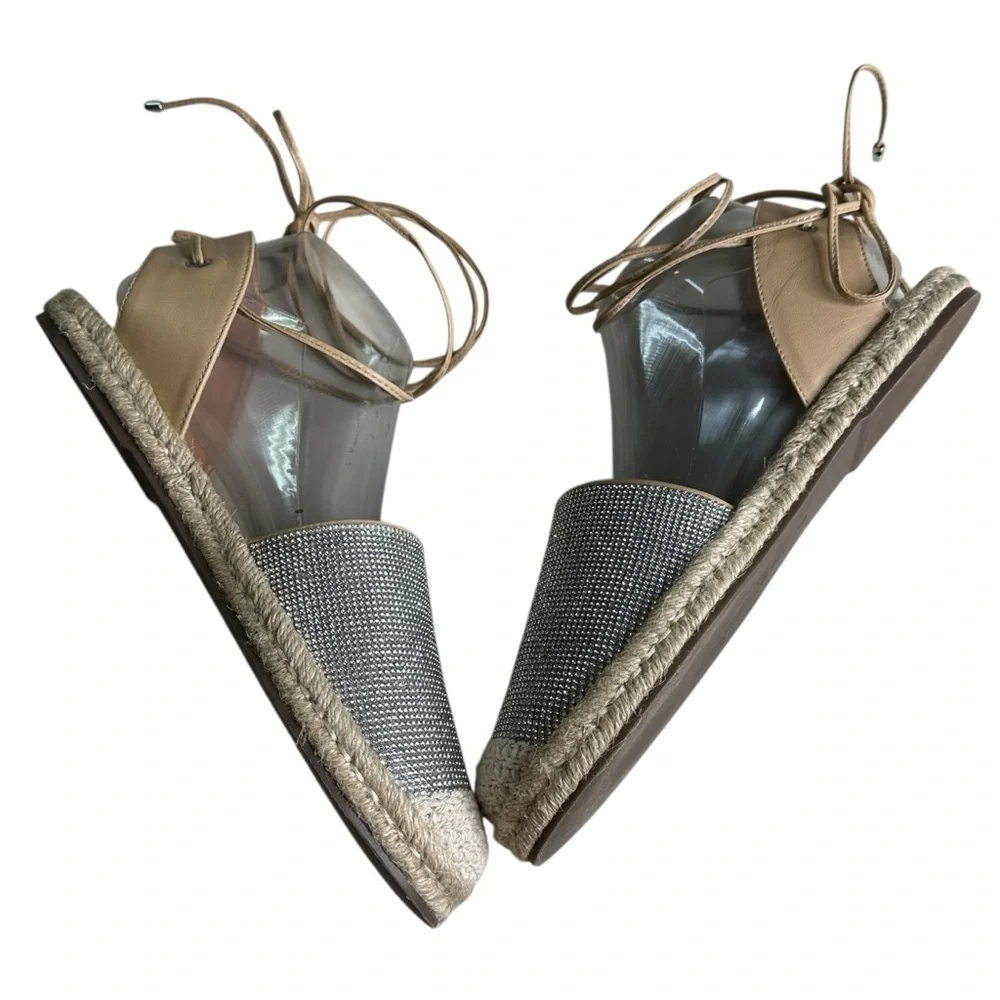 SCHUTZ classic espadrille