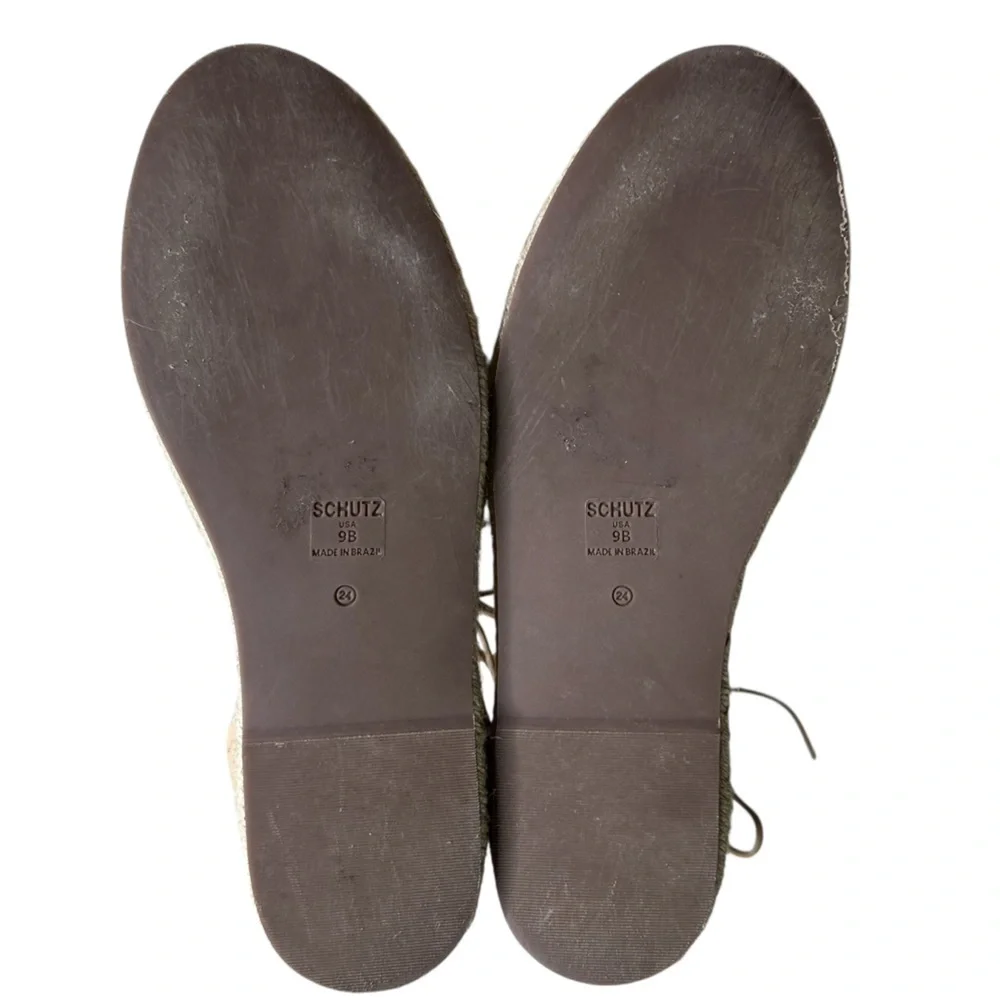 SCHUTZ classic espadrille