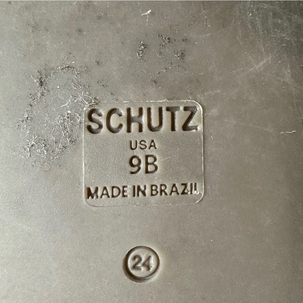 SCHUTZ classic espadrille