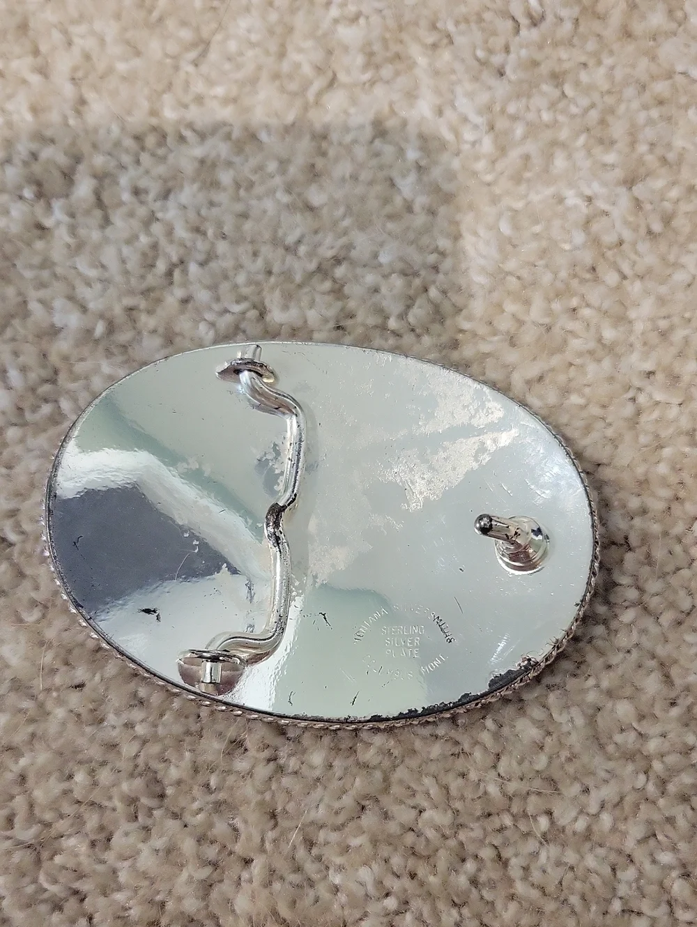 N/A ornate oval