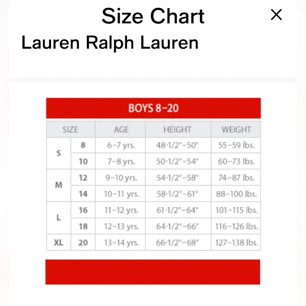 Lauren Ralph Lauren top off