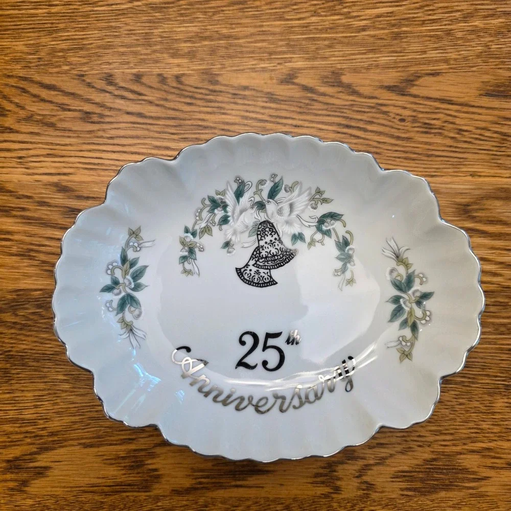 Lefton China keywords silver