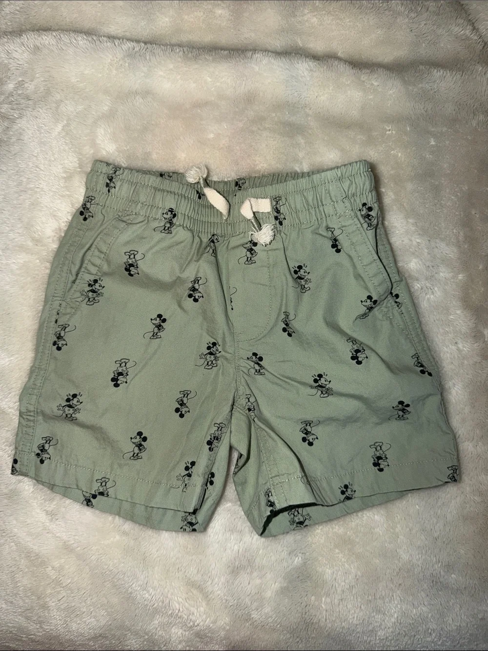 GAP Baby x Disney Mickey Mouse Pull on Shorts