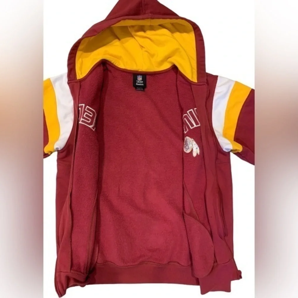 nfl washington redskins Reebok‎ Zip Up Hoodie Youth Size Large 14-16