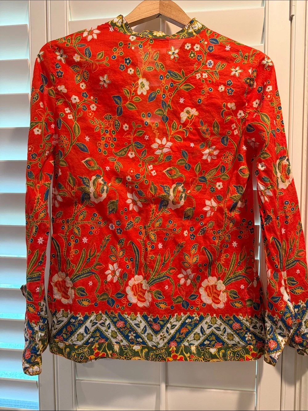 Tory Burch bright orange