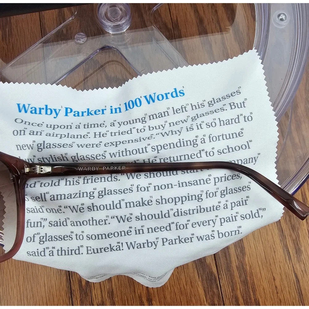 Warby Parker flattering office
