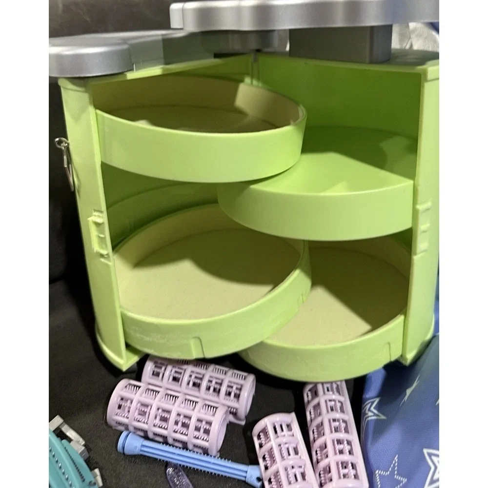 American Girl set organizer edges