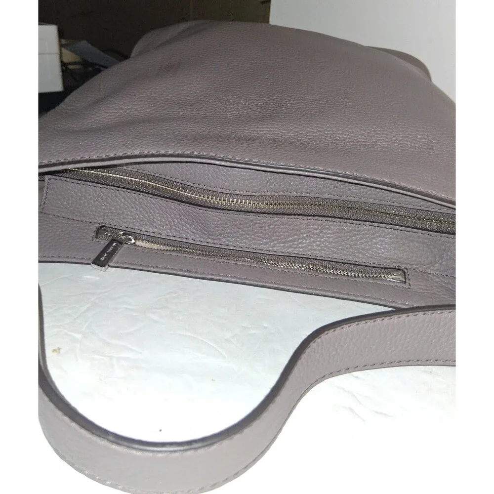 Michael Kors Bedford Large Pebbled Leather Hobo Bag