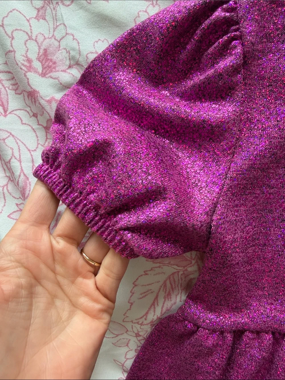 Tucker + Tate shimmery magenta