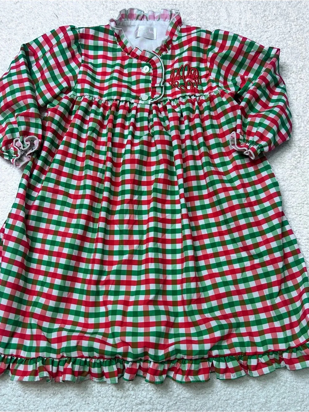 Cecil and Lou Dress 3T