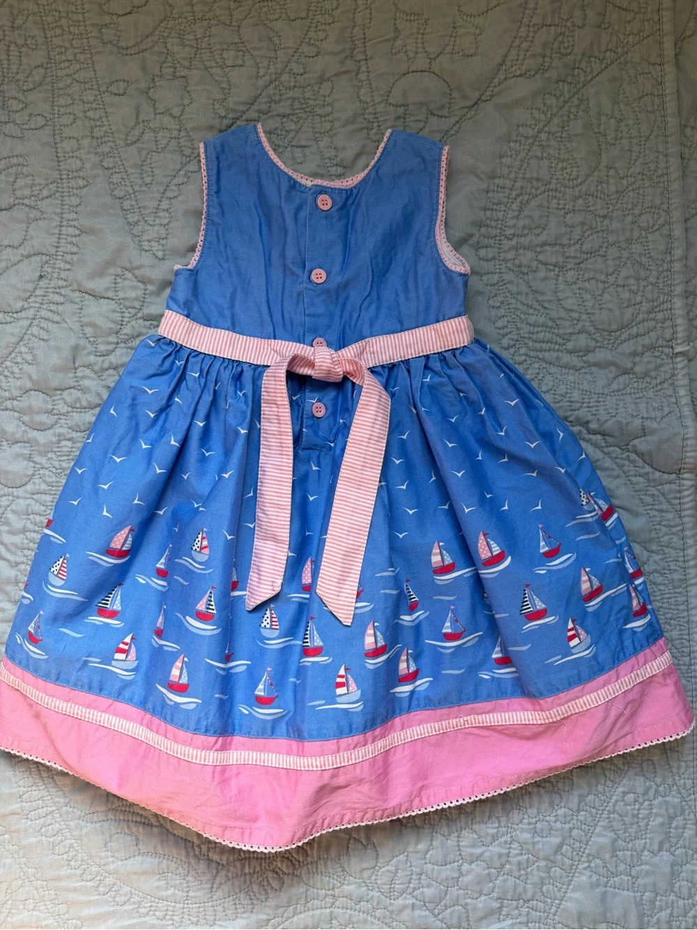 JoJo Maman Bebe nautical waistband
