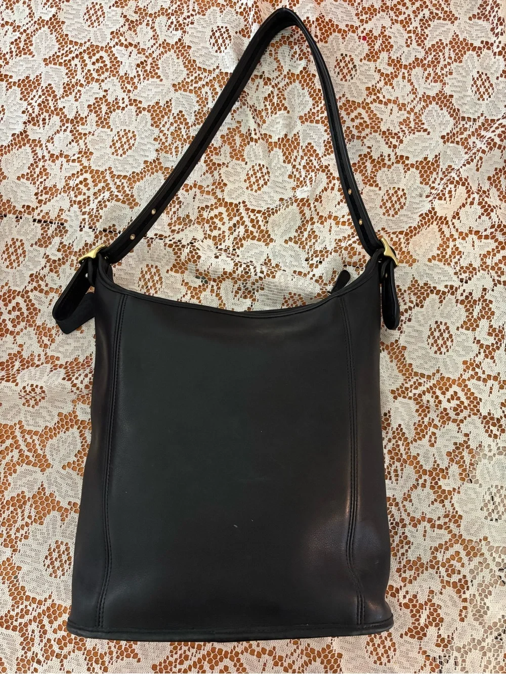 Vintage Coach Slim Duffle Sac 9060